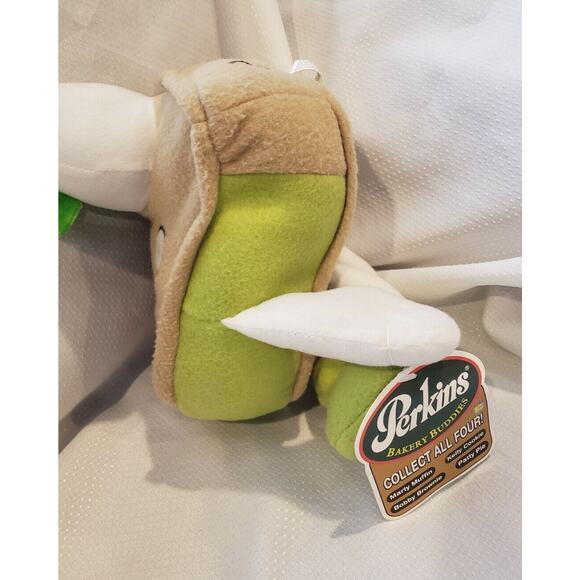 Perkins Bakery Buddies Patty Pie Stuffed Plush 9 in * 8 in * 6 in RARE HTF - Picture 7 of 11